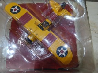 Maqueta Avión Boeing Stearman N2S Nuevo en blister