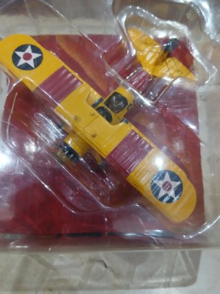 Maqueta Avión Boeing Stearman N2S Nuevo en blister
