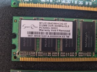 Lote 14 Memorias PC DDR1 Infineon Kingston Samsung