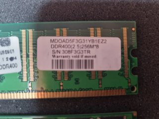 Lote 14 Memorias PC DDR1 Infineon Kingston Samsung