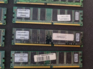 Lote 14 Memorias PC DDR1 Infineon Kingston Samsung