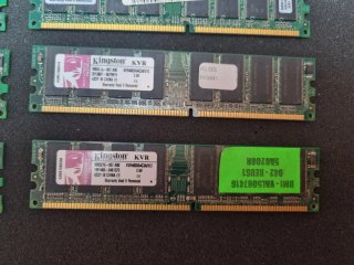 Lote 14 Memorias PC DDR1 Infineon Kingston Samsung