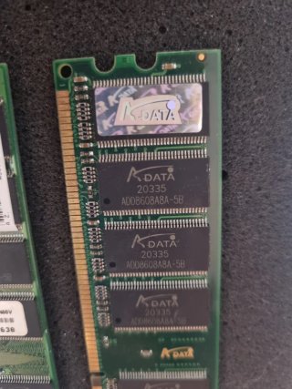 Lote 14 Memorias PC DDR1 Infineon Kingston Samsung