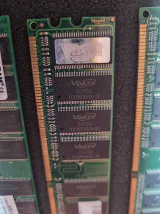 Lote 14 Memorias PC DDR1 Infineon Kingston Samsung