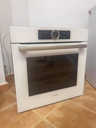 Horno Bosch Blanco Multifunción