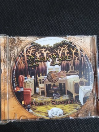 Lana Lane - Project Shangri-La (2002)