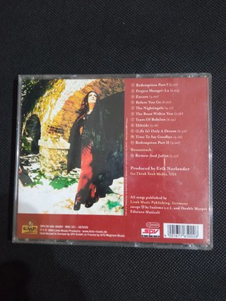 Lana Lane - Project Shangri-La (2002)