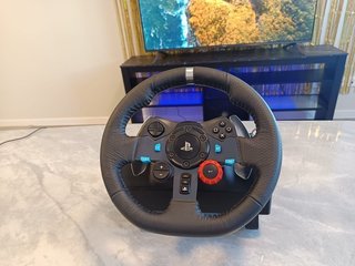 Volante Logitech G29 + Pedales PS4