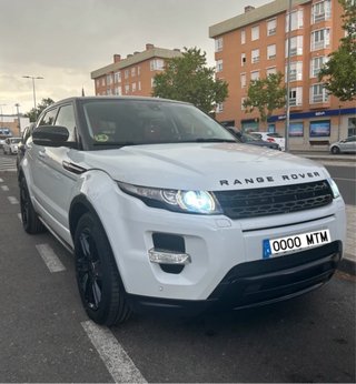 Land Rover Range Rover Evoque 2012