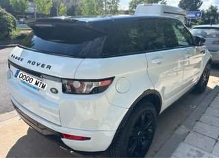 Land Rover Range Rover Evoque 2012