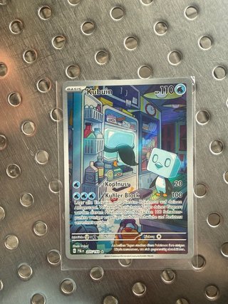 Carte Pokémon Rare - Magby, Kubuin, Bailonda