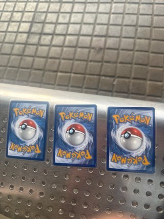 Carte Pokémon Rare - Magby, Kubuin, Bailonda
