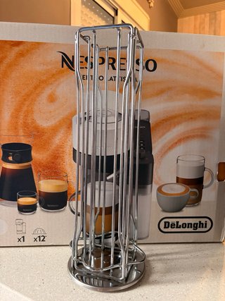 Cafetera Nespresso Vertuo Lattissima