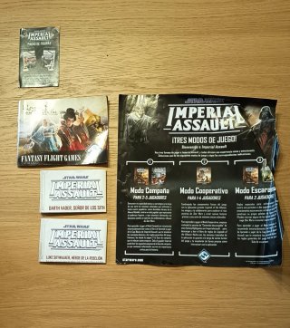 Juego de mesa de Star Wars: Imperial Assault