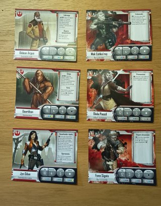 Juego de mesa de Star Wars: Imperial Assault
