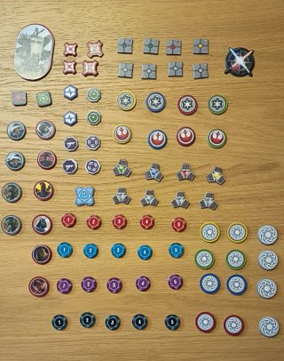 Juego de mesa de Star Wars: Imperial Assault