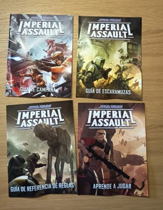 Juego de mesa de Star Wars: Imperial Assault