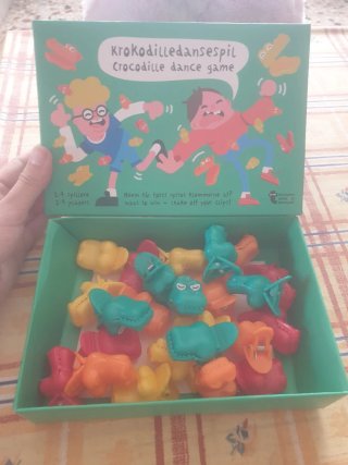 Juego de mesa Krokodilledansespil