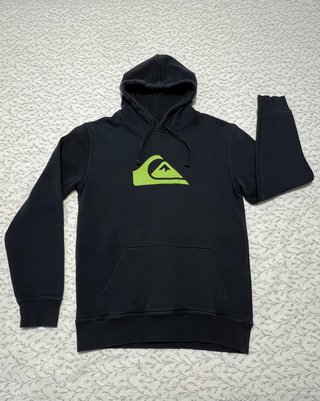 Sudadera Quiksilver Negra