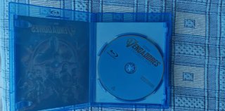 Blu-ray Vengadores Infinity War