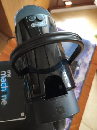 Cafetera DeLonghi Nespresso Inissia Negra