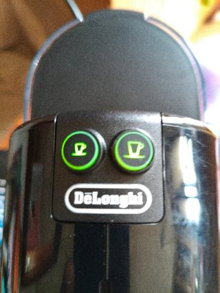 Cafetera DeLonghi Nespresso Inissia Negra