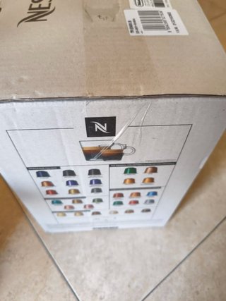 Cafetera DeLonghi Nespresso Inissia Negra