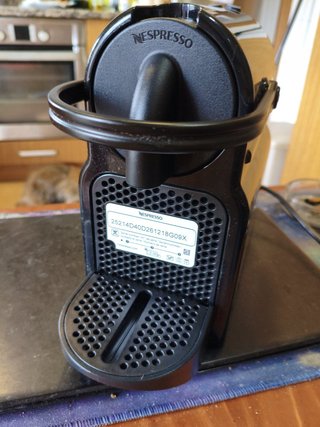 Cafetera DeLonghi Nespresso Inissia Negra