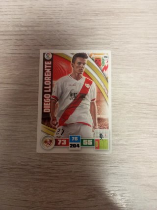 Cartas Rayo Vallecano Adrenalyn 2015-16