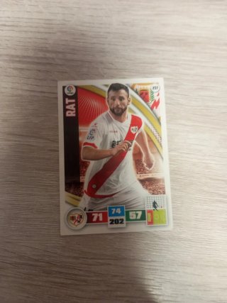 Cartas Rayo Vallecano Adrenalyn 2015-16