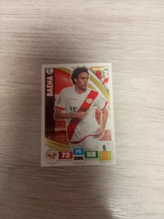 Cartas Rayo Vallecano Adrenalyn 2015-16