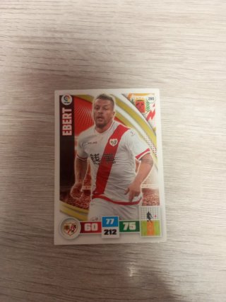 Cartas Rayo Vallecano Adrenalyn 2015-16