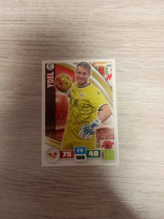 Cartas Rayo Vallecano Adrenalyn 2015-16