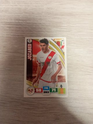 Cartas Rayo Vallecano Adrenalyn 2015-16
