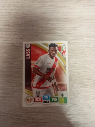 Cartas Rayo Vallecano Adrenalyn 2015-16