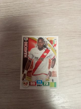 Cartas Rayo Vallecano Adrenalyn 2015-16