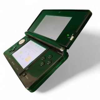 CONSOLA NINTENDO 3DSV NEGRA CON CARGADOR