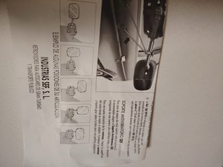 Retrovisor SEF para caravanas