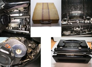 Hispano Olivetti Studio 46 Máquina Escribir