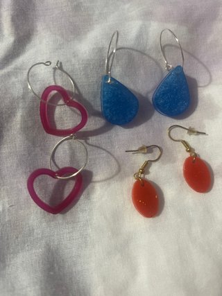 Pendientes Corazón, Gota y Ovalados
