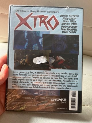 DVD Xtro Nueva Precintada
