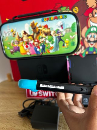 Nintendo Switch perfecto estado + accesorios