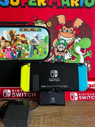 Nintendo Switch perfecto estado + accesorios