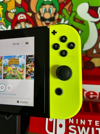 Nintendo Switch perfecto estado + accesorios