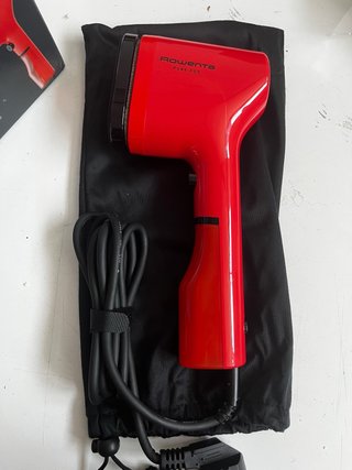 Plancha Vapor Rowenta Pure Pop Roja