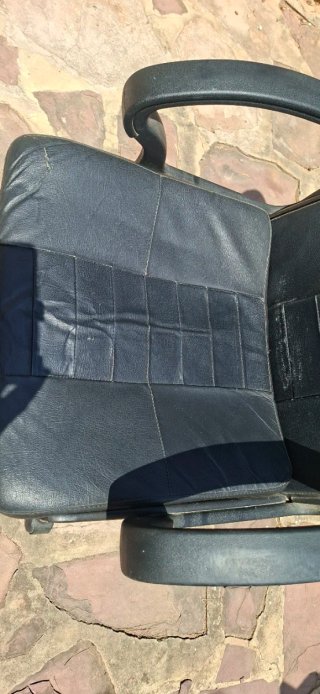 Silla de escritorio negra