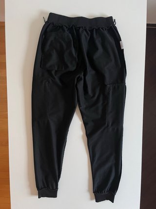 Pantaloni Tuta Cargo Neri Uomo M
