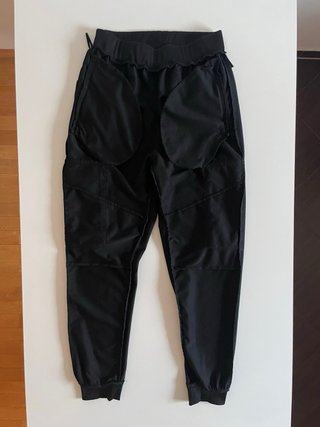 Pantaloni Tuta Cargo Neri Uomo M