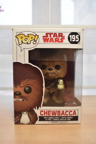 Funko Pop! Star Wars Chewbacca #195