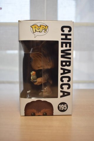 Funko Pop! Star Wars Chewbacca #195